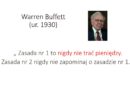 Cytaty cz. 2 – Warren Buffett [wideo]