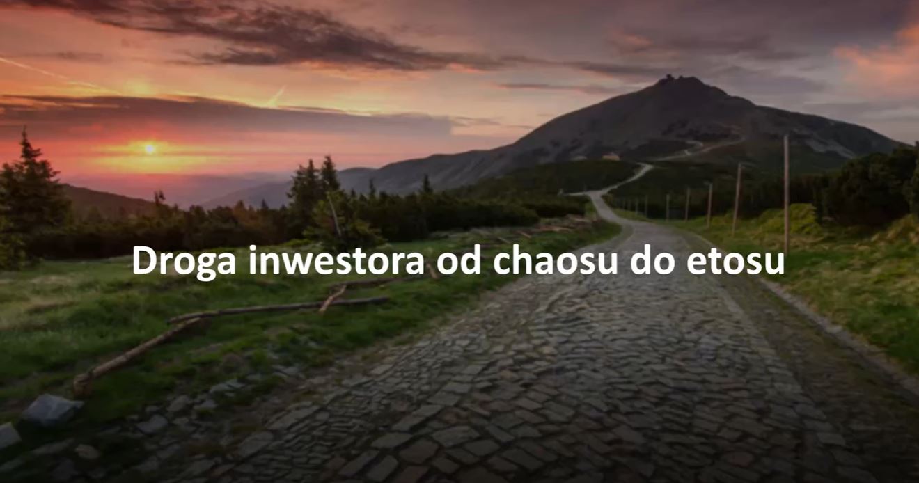 „Droga inwestora – od chaosu do etosu” – wykład z WallStreet28