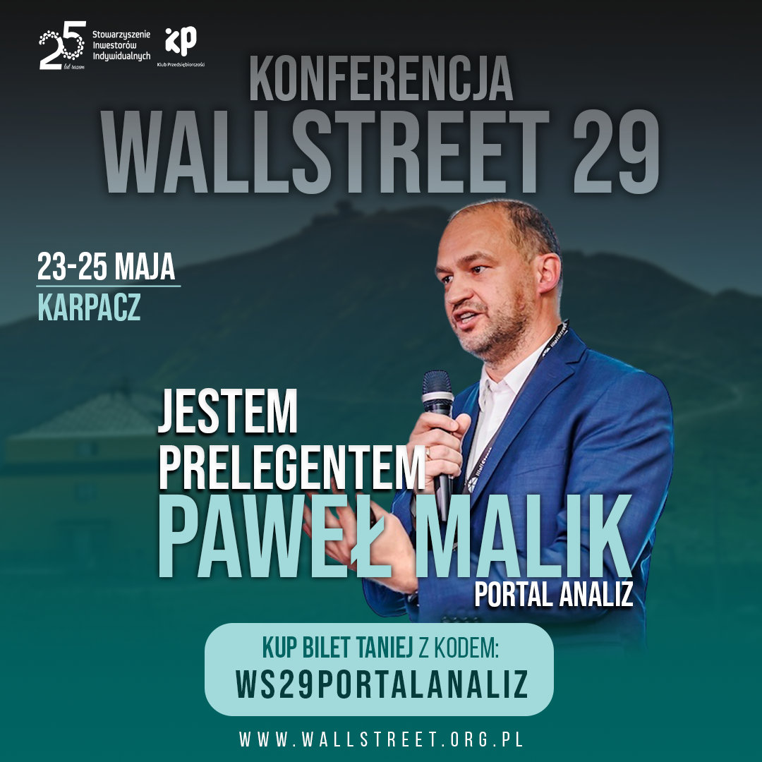 Przed konferencją WallStreet29
