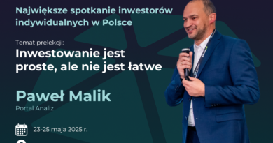 Przed konferencją WallStreet29