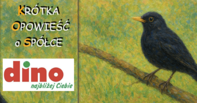 KOS czyli Krótka Opowieść o Spółce cz.5 – DINO [dostęp otwarty dla wszystkich]